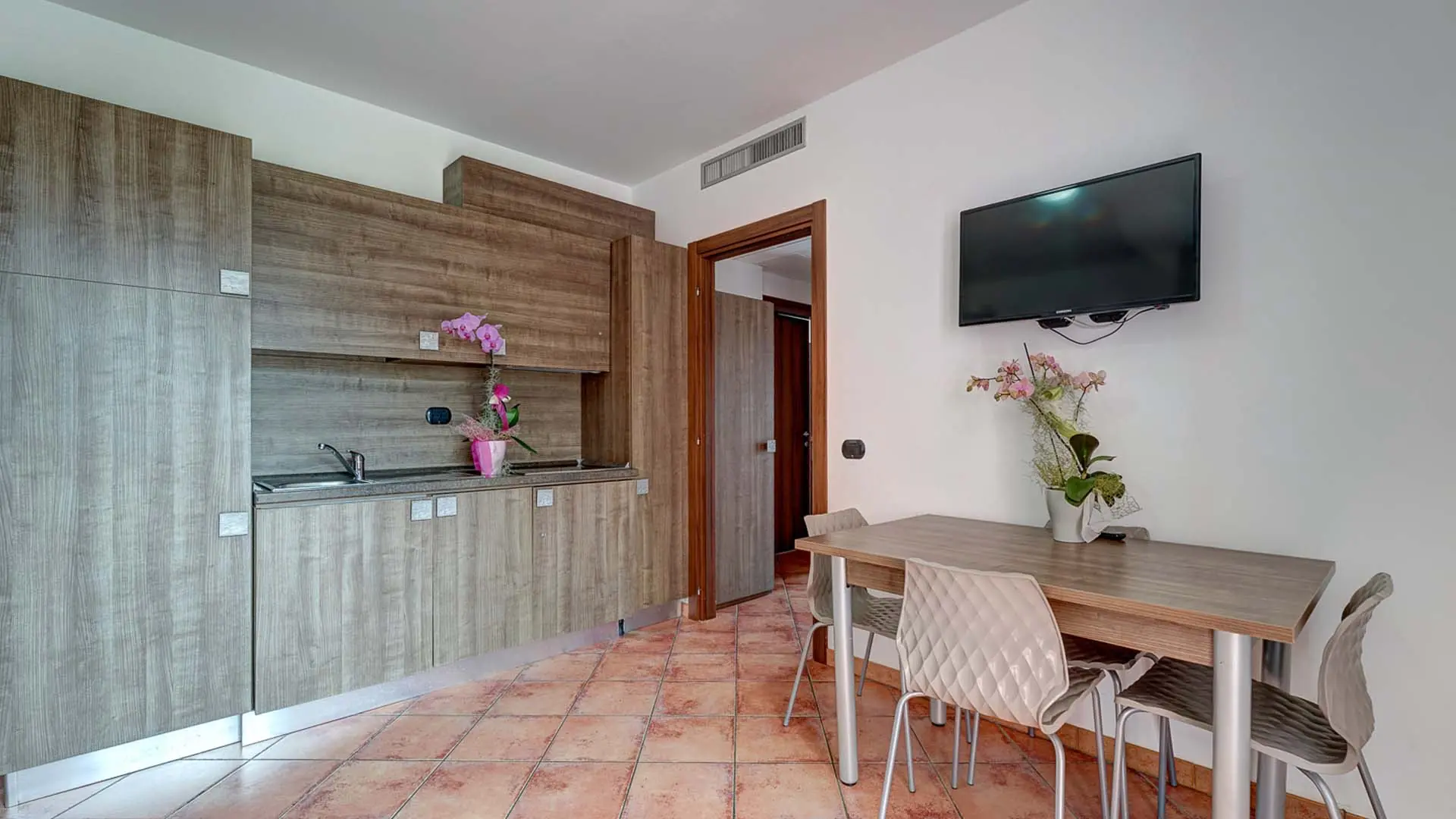 Residence con appartamenti comodi e funzionali